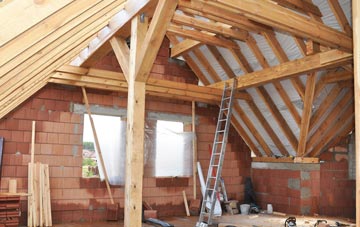 Lenham Heath attic trusses