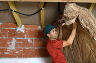 Lenham Heath tapered roof insulation